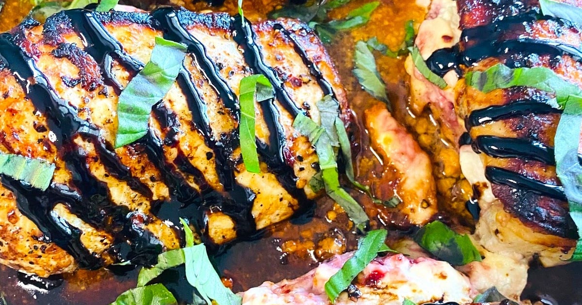 Cherry and Goat Cheese Stuffed Chicken Recipe | Samsung Food App