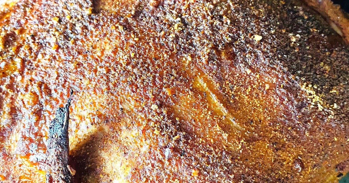 Whole Smoked BBQ Chicken Recipe | Samsung Food App