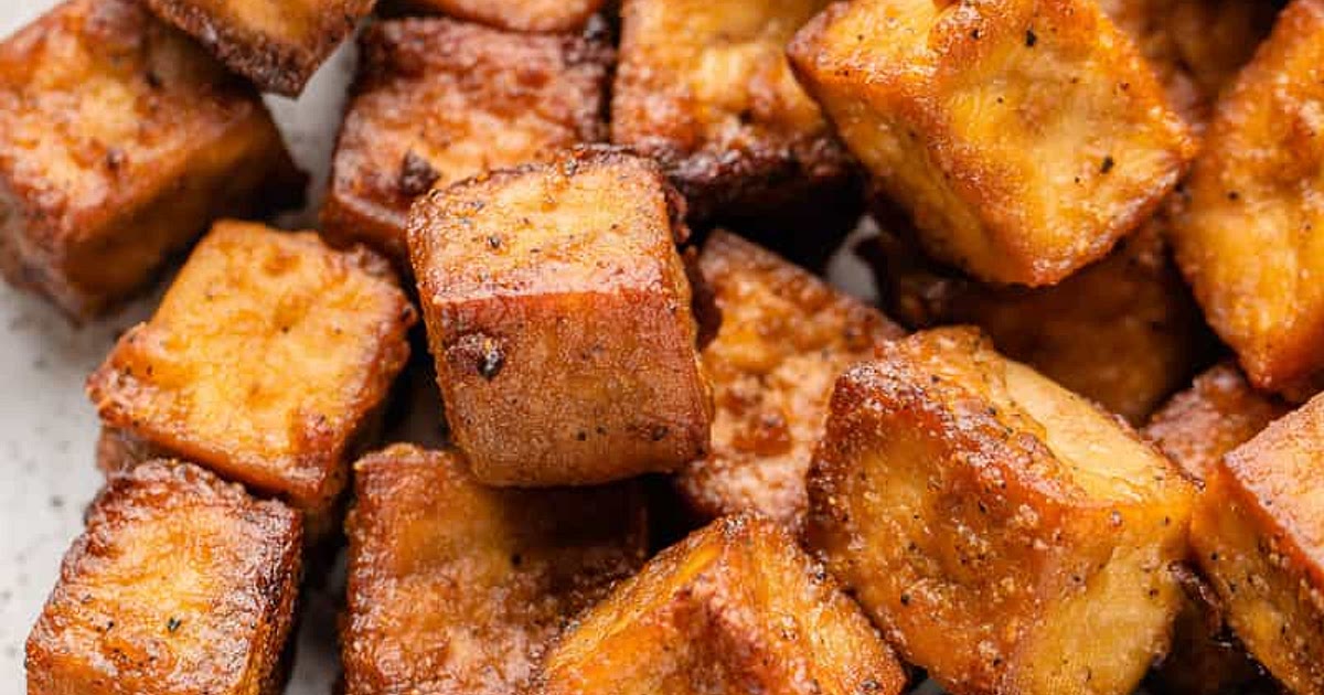 Easy Crispy Tofu Recipe | Samsung Food App