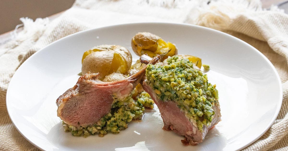 Rack of Lamb with Parsley Recipe | Samsung Food App