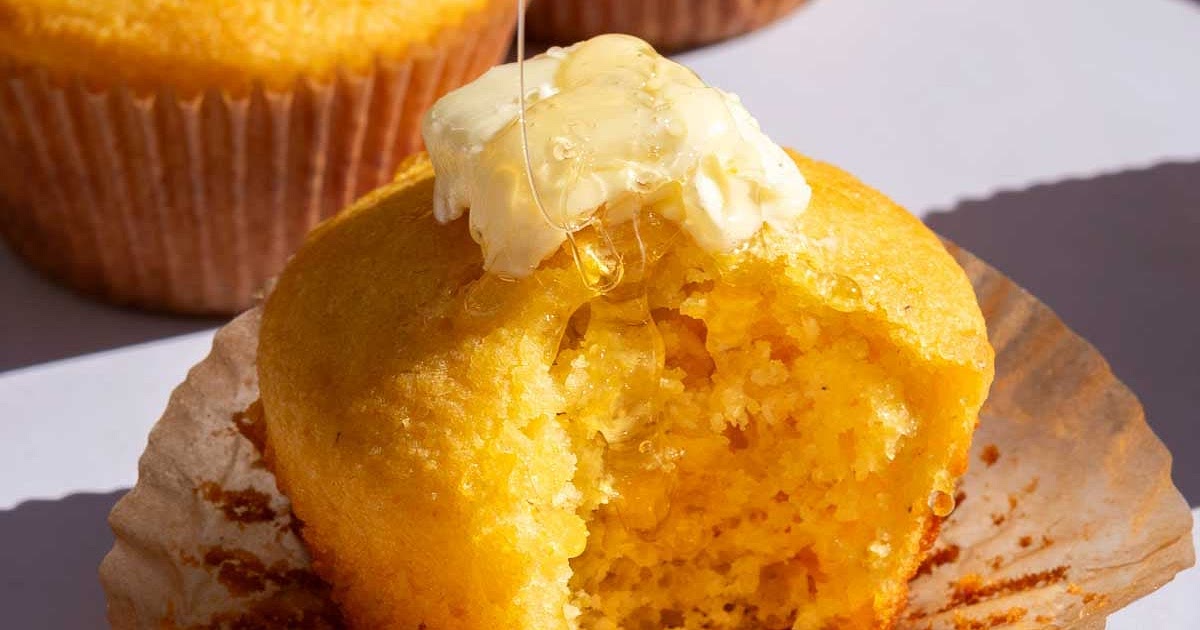 Sourdough Corn Muffins Recipe | Samsung Food App