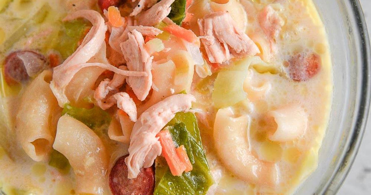 Creamy Chicken Sopas Recipe | Samsung Food App