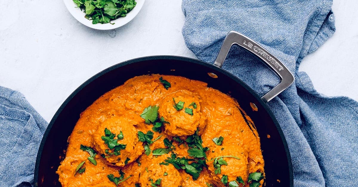 Vegan Malai Kofta (Indian dumplings in Tomato onion curry sauce) Recipe | Samsung Food App
