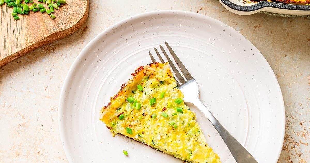 Zucchini Frittata Recipe | Samsung Food App