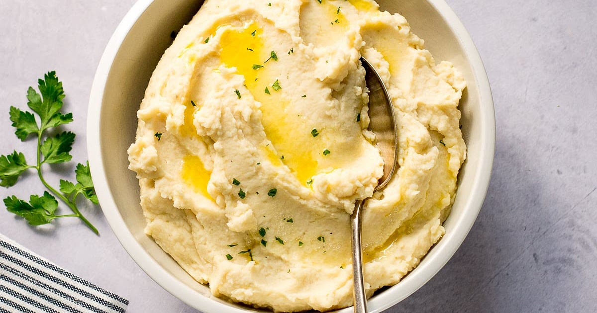 Butter Bean Mash Recipe | Samsung Food App