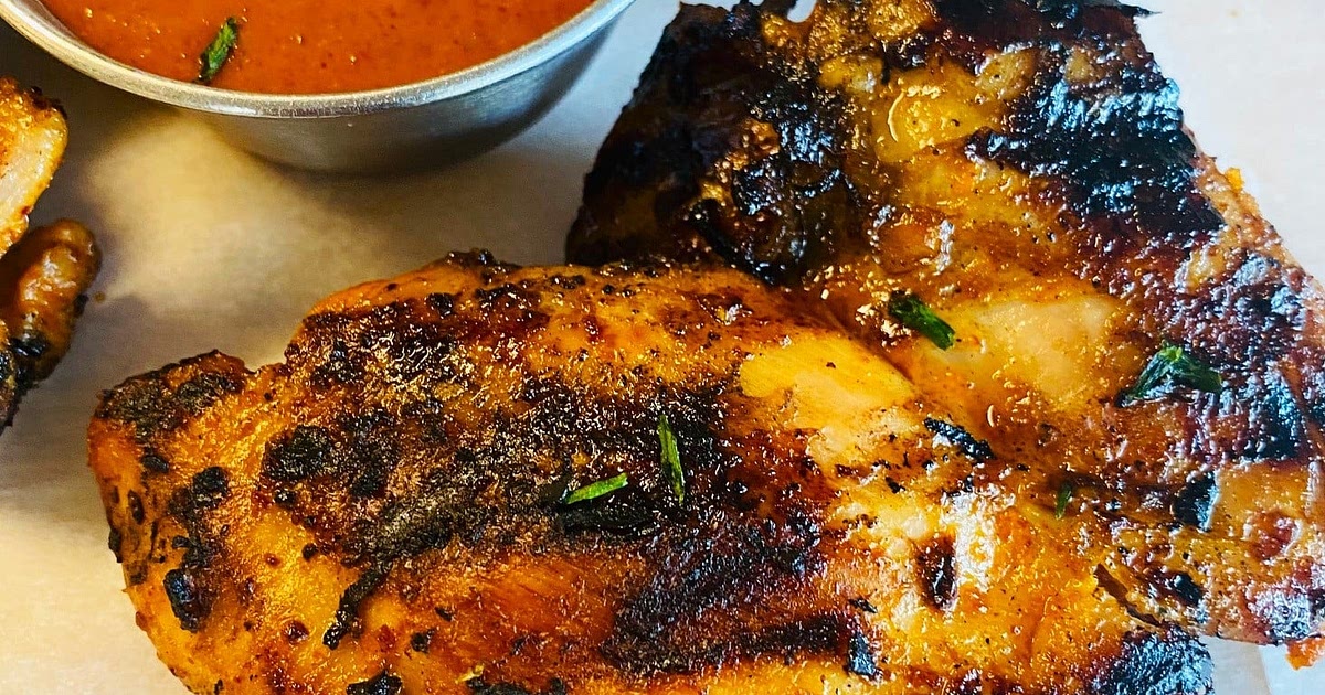 Grilled Sriracha Mayo Chicken Recipe | Samsung Food App
