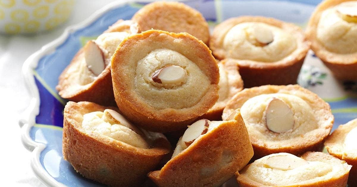 Almond Tea Cakes Recipe | Samsung Food App