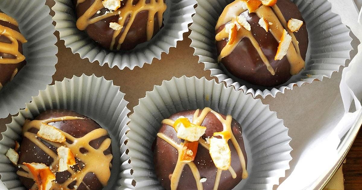 Chocolate-Covered Peanut Butter & Pretzel Truffles Recipe | Samsung Food App