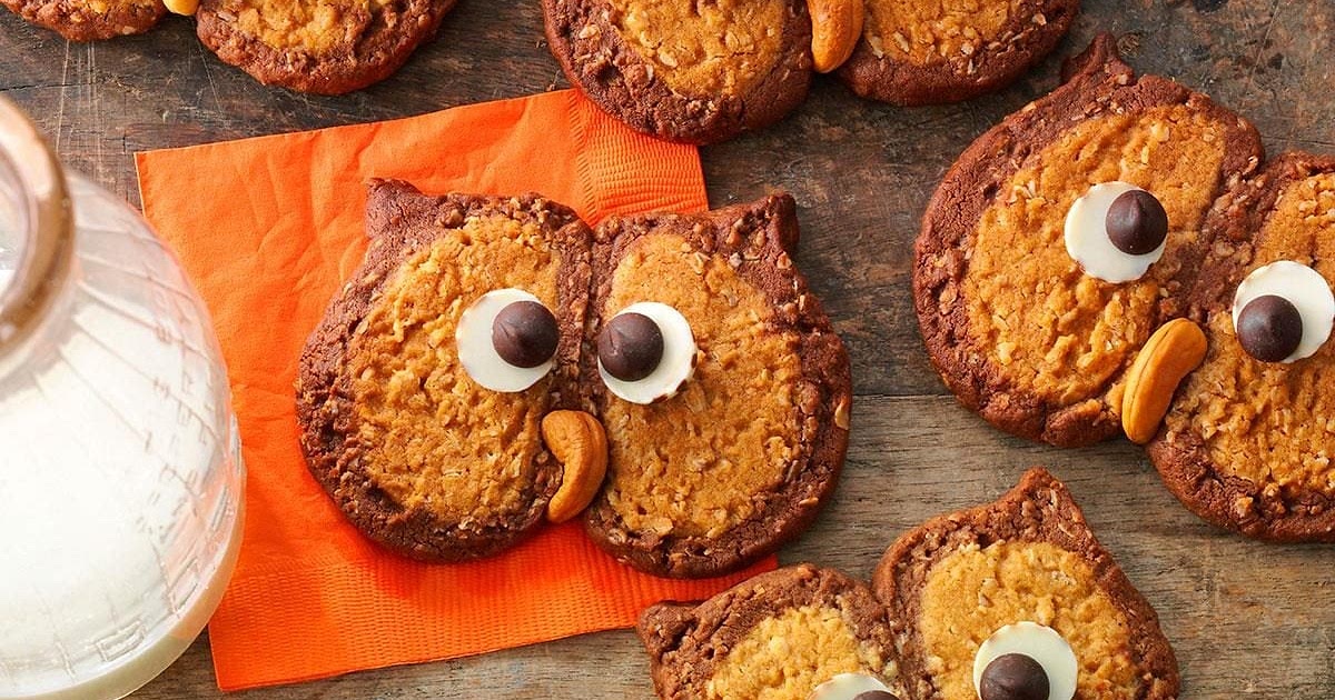 Owl Cookies Recipe | Samsung Food App