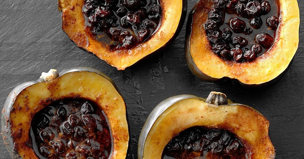 Spiced Acorn Squash Recipe | Samsung Food App