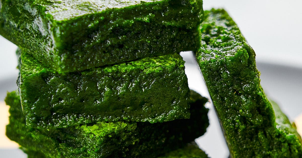 Matcha Brownies Recipe | Samsung Food App