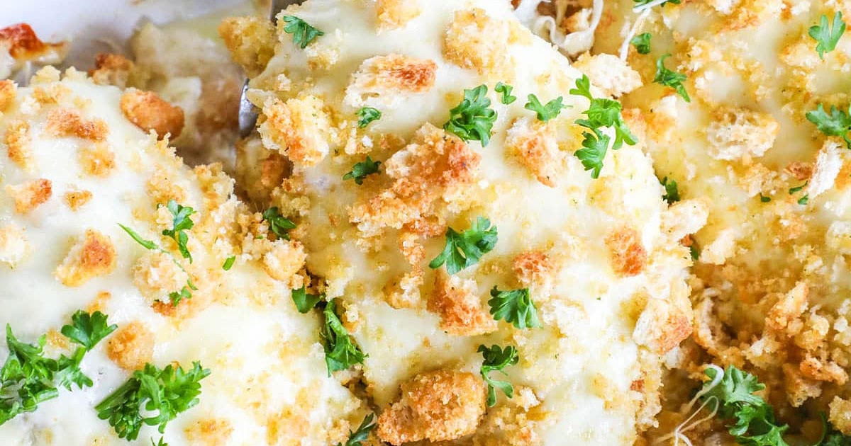 Baked Caesar Chicken Recipe | Samsung Food App