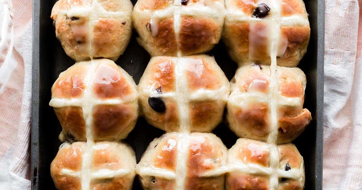 Hot Cross Buns Recipe | Samsung Food App