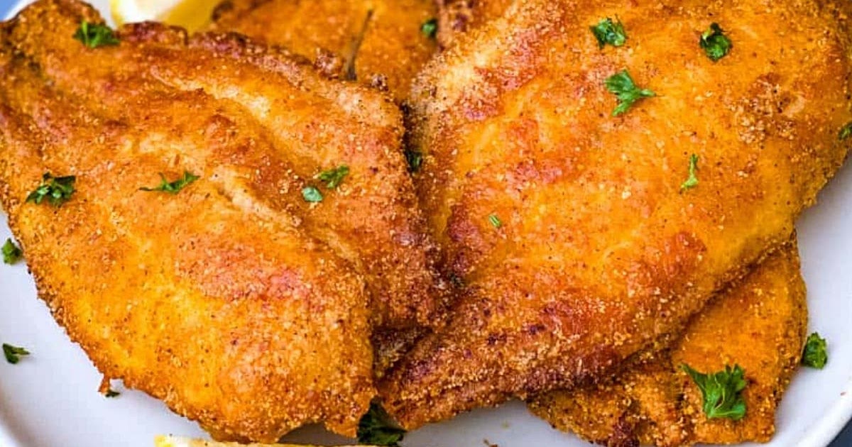 Air Fryer 3 Ingredient Fried Catfish Recipe | Samsung Food App