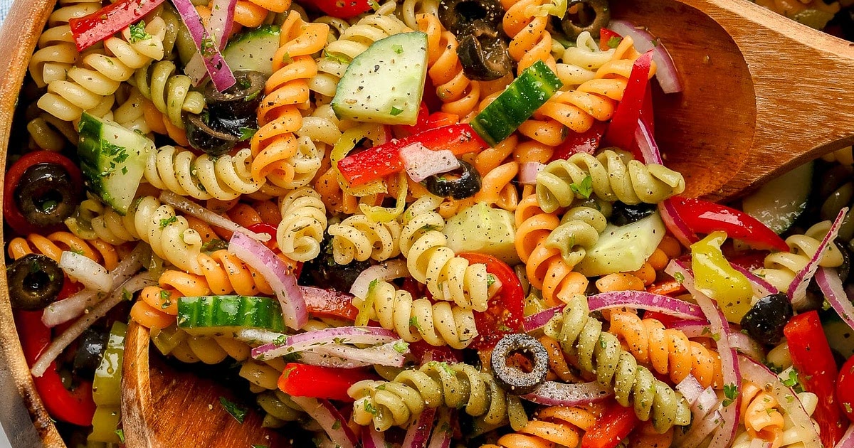Vegan Pasta Salad Recipe | Samsung Food App