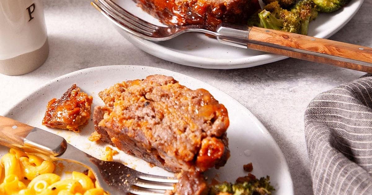 15-Minute Microwave Meat Loaf Recipe | Samsung Food App