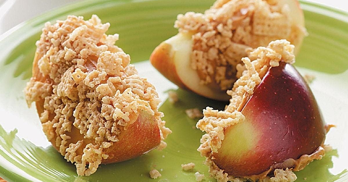 Apple Snack Wedges Recipe | Samsung Food App