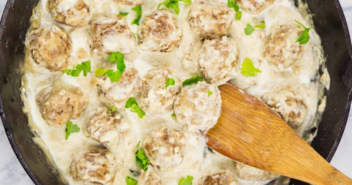 Norwegian Meatballs Recipe | Samsung Food App