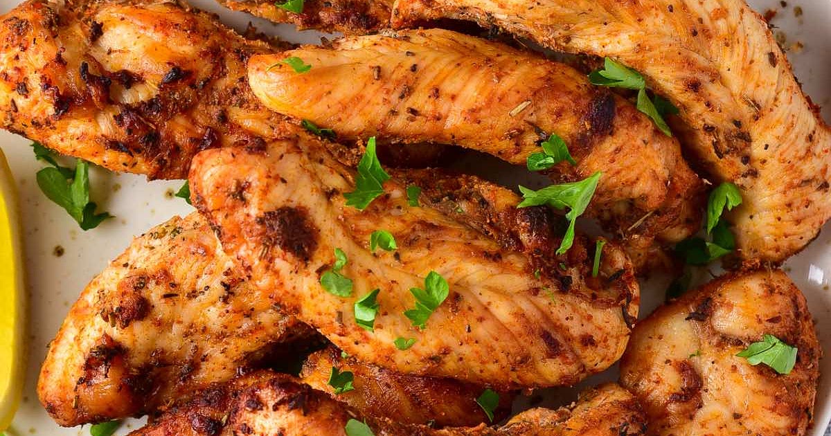 Perfect Air Fryer Chicken Tenderloins Recipe | Samsung Food App