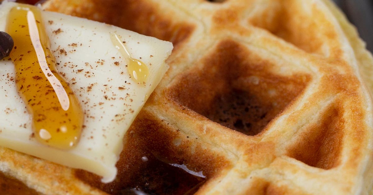 Easy Protein Waffles Recipe | Samsung Food App