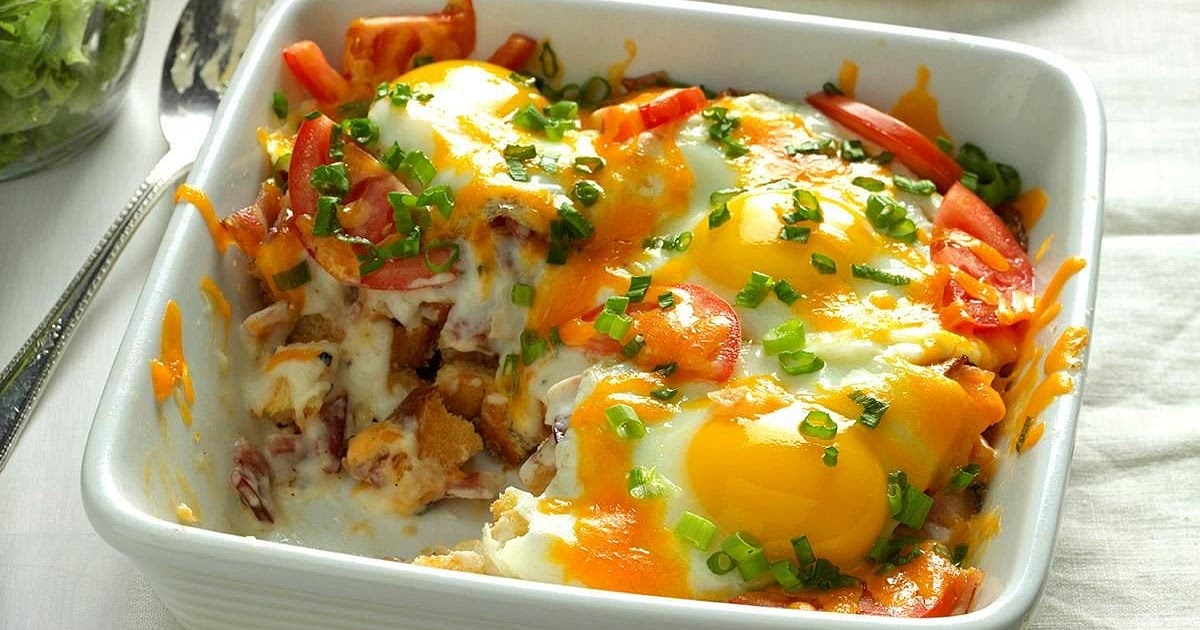 BLT Egg Bake Recipe | Samsung Food App