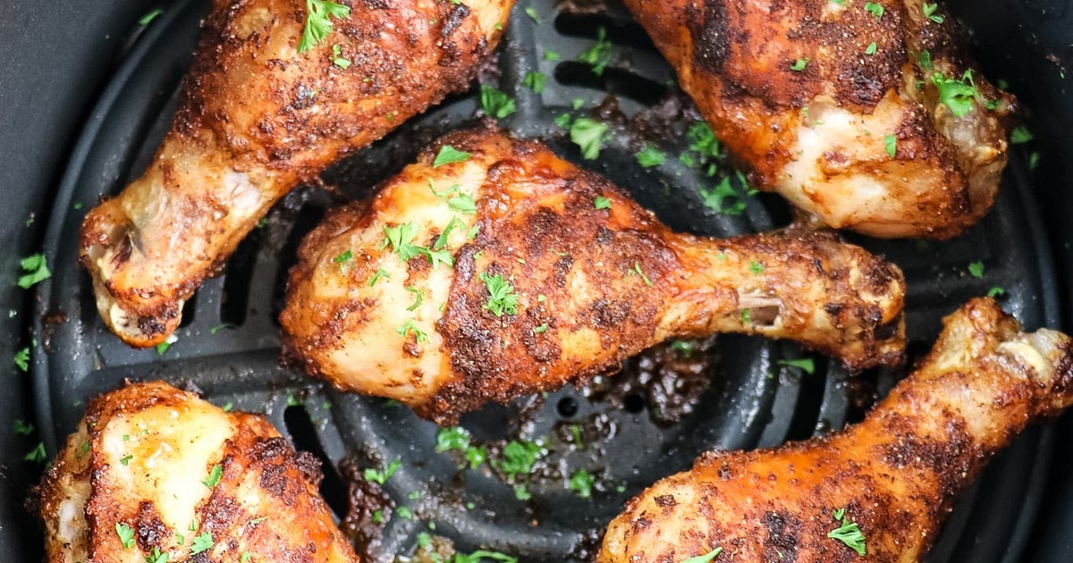 Air Fryer Drumsticks Recipe | Samsung Food App
