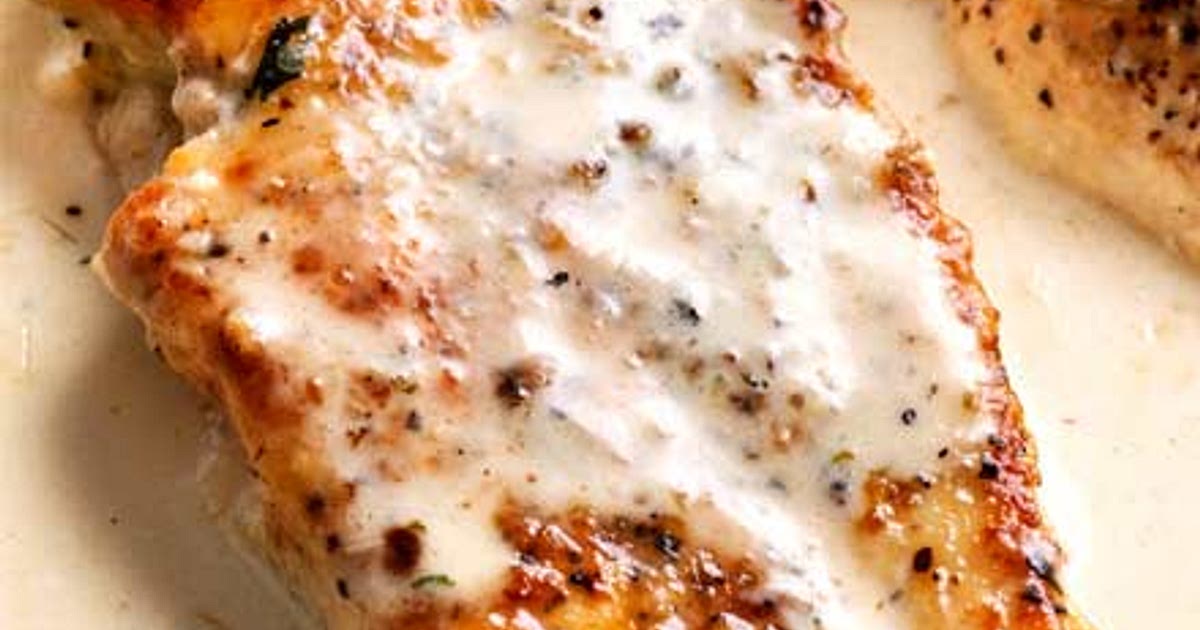 One Pan Creamy Garlic Chicken Breasts Recipe | Samsung Food App
