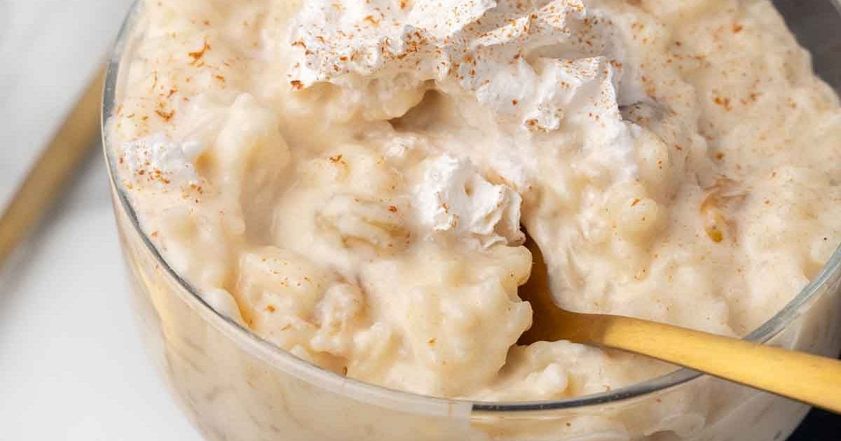 Old Fashioned Rice Pudding Recipe | Samsung Food App