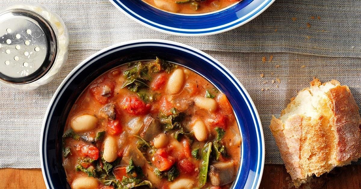Tuscan Portobello Stew Recipe | Samsung Food App