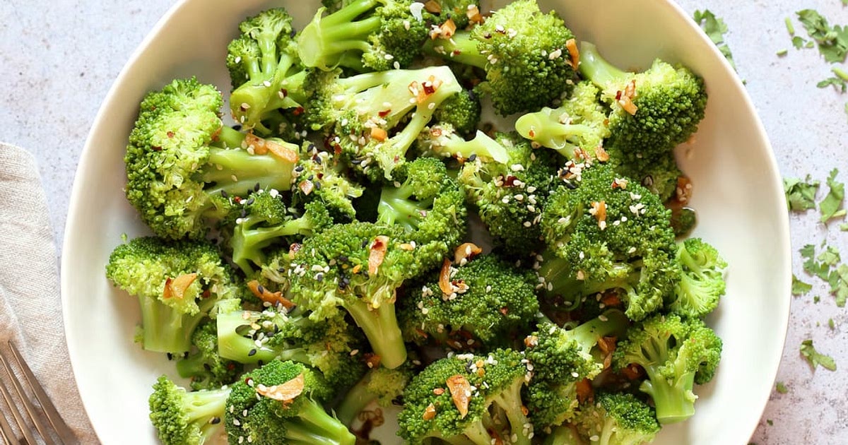 Sesame Garlic Broccoli Recipe | Samsung Food App