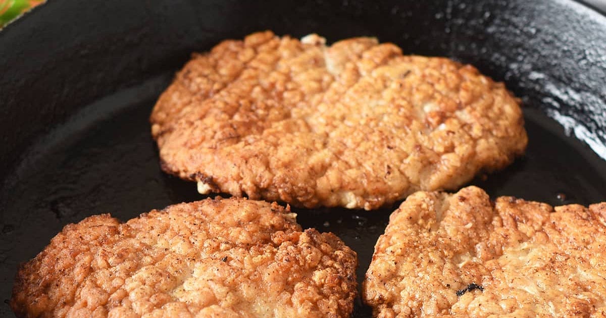 How to Cook Pork Cube Steak Recipe | Samsung Food App