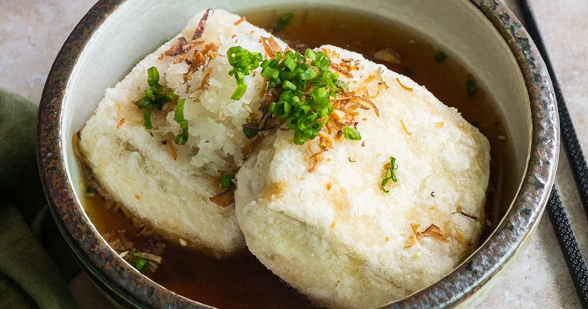 Agedashi Tofu Recipe | Samsung Food App