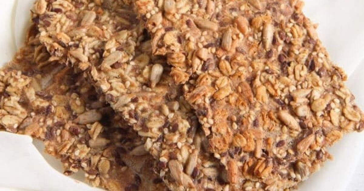Homemade Crispbread Recipe | Samsung Food App