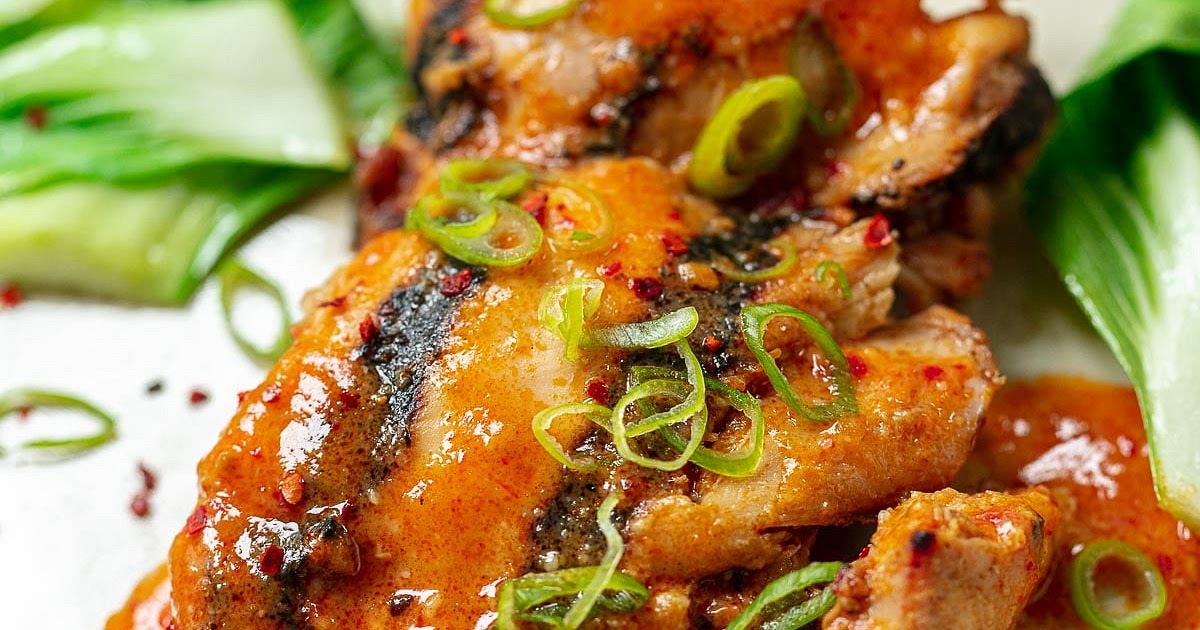 Easy Sweet and Spicy Gochujang Chicken Recipe | Samsung Food App