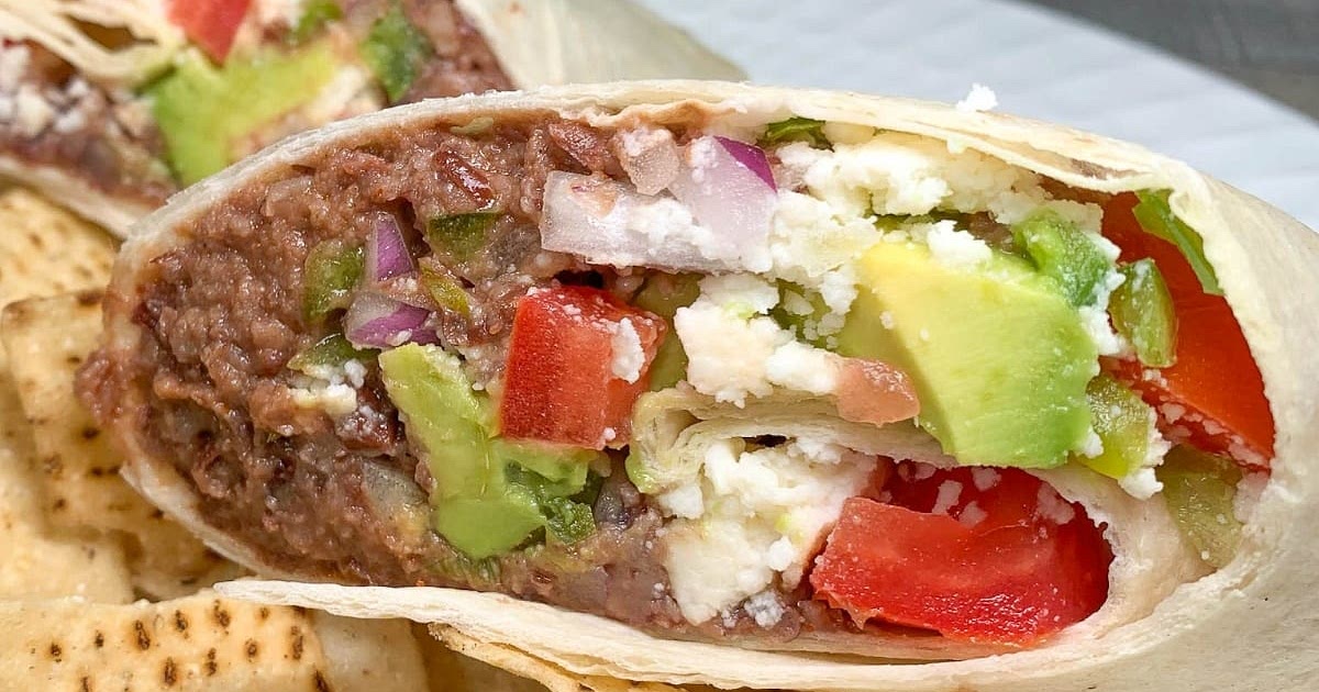 Black Bean Burritos Recipe | Samsung Food App