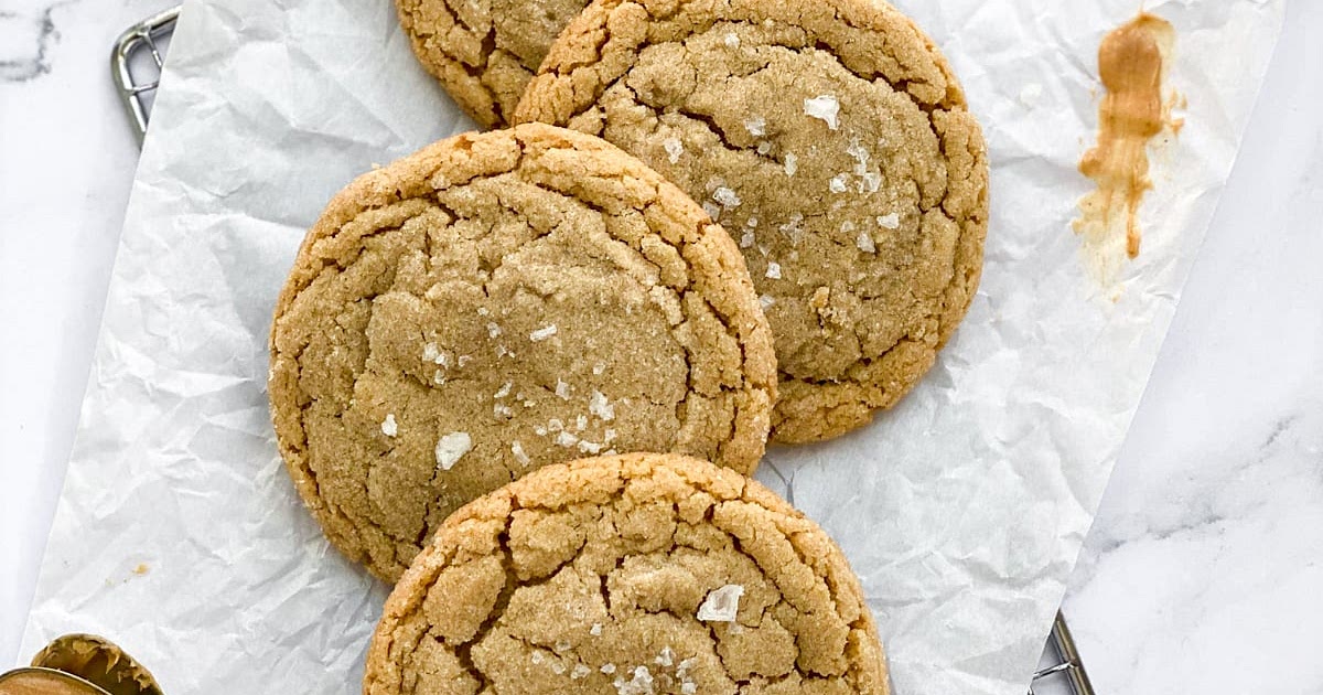 Small Batch Peanut Butter Cookies Recipe | Samsung Food App