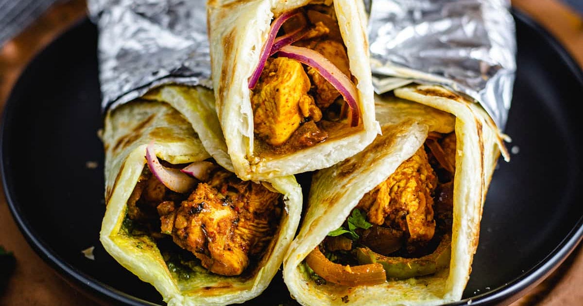 Chicken Kathi Roll Recipe | Samsung Food App