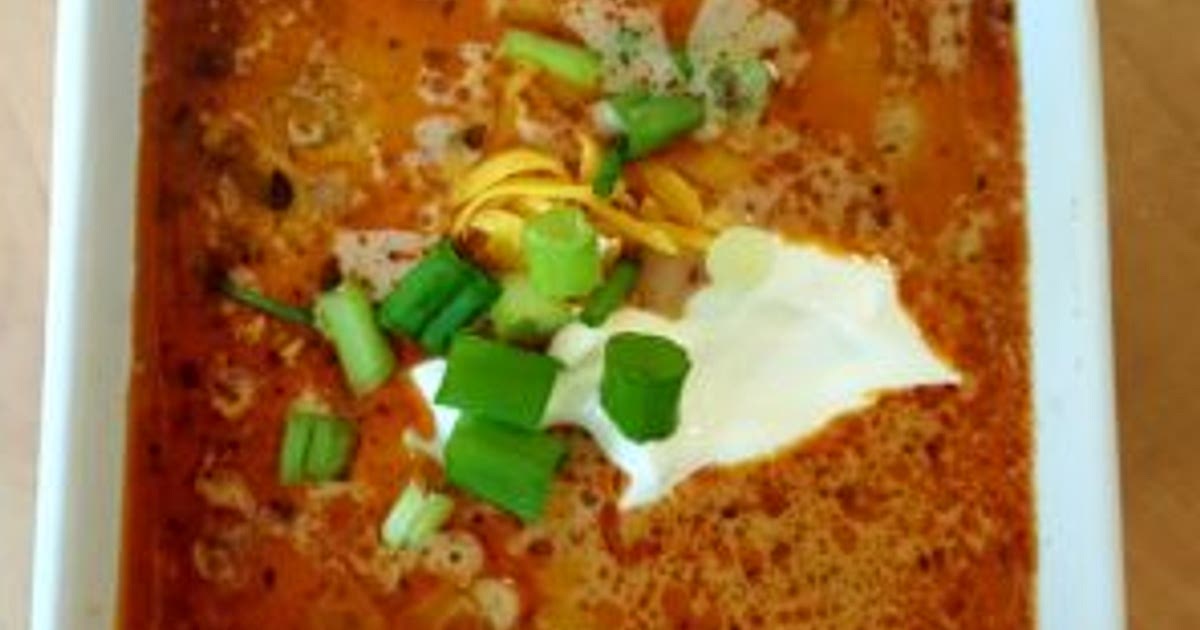 Creamy Taco Soup (THM: S, keto, low-carb, sugar-free) Recipe | Samsung Food App