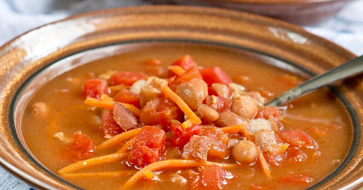 Bean and Bacon Soup Recipe | Samsung Food App