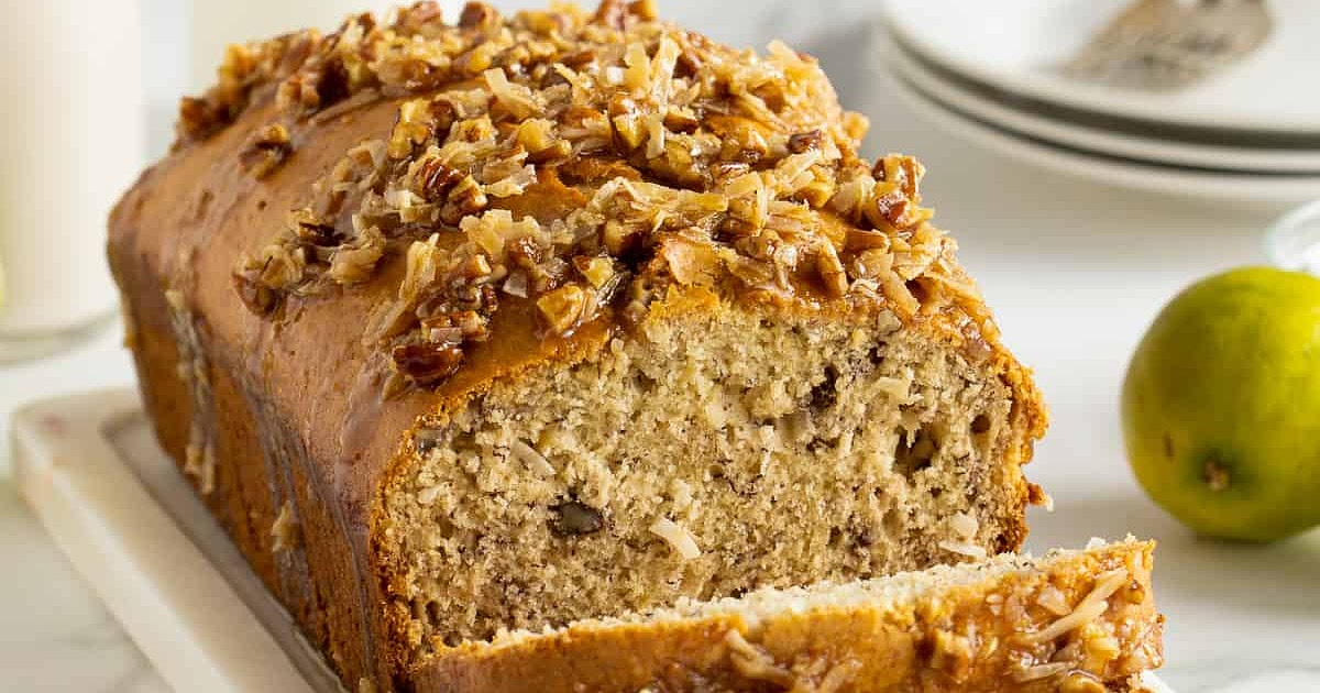 Jamaican Banana Bread Recipe | Samsung Food App