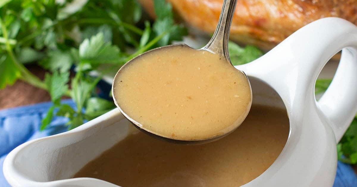 Turkey Gravy Recipe | Samsung Food App