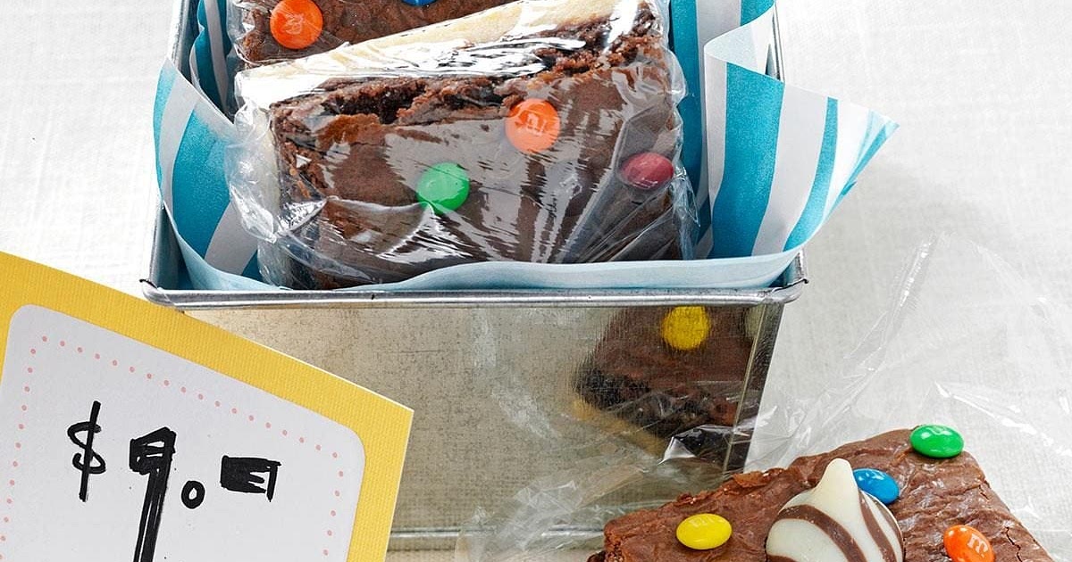 Angela's XOXO Shortbread Brownies Recipe | Samsung Food App