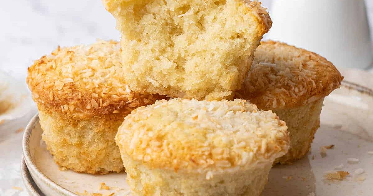 Coconut Muffins Recipe | Samsung Food App