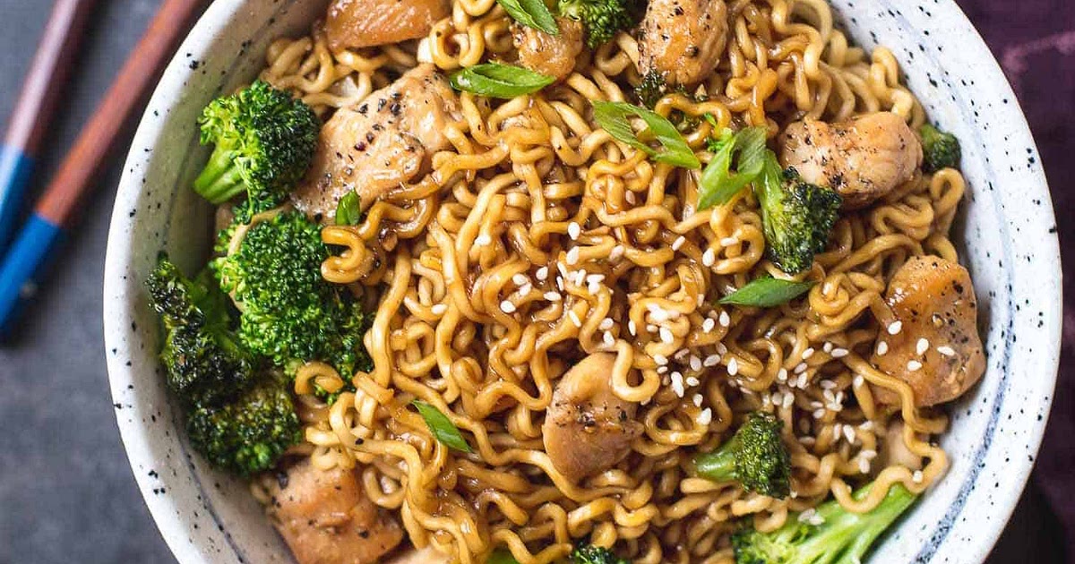 20-Minute Chicken Ramen Stir-Fry Recipe | Samsung Food App