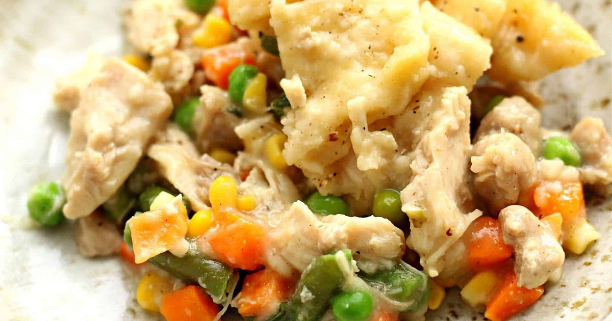 Instant Pot Chicken and Dumplings Casserole Recipe | Samsung Food App