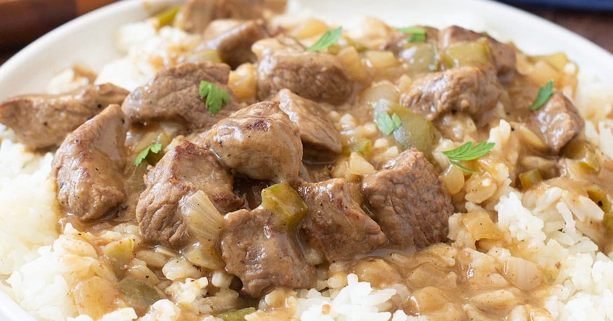 Beef Tips and Rice Recipe | Samsung Food App