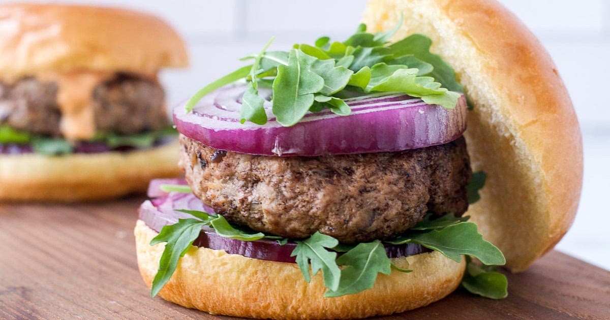 North African Lamb Burgers with Harissa Mayo Recipe | Samsung Food App