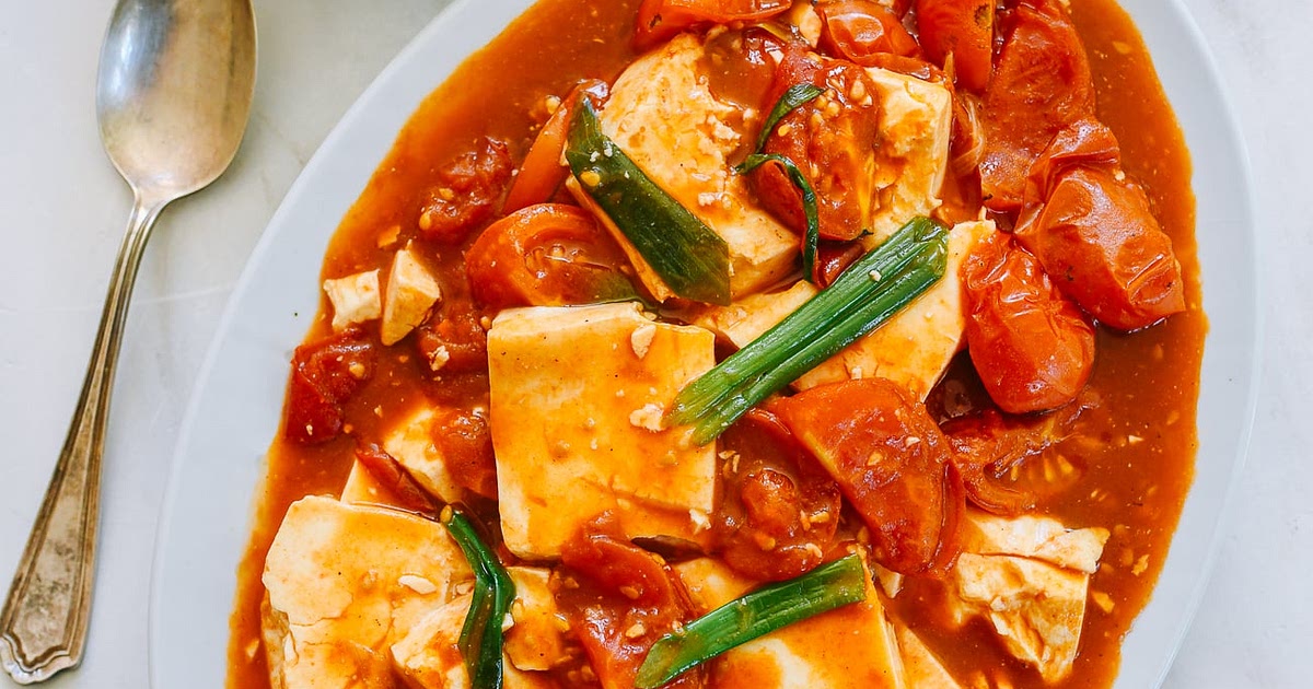 Tomato Tofu Recipe | Samsung Food App