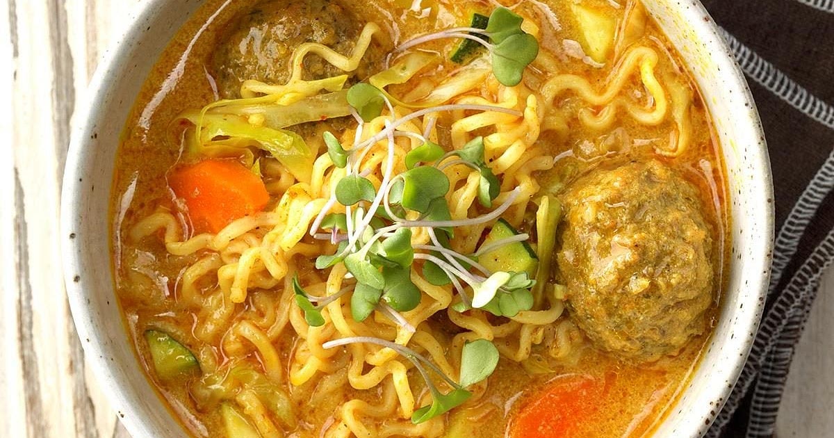 Red Curry Carrot Soup Recipe | Samsung Food App