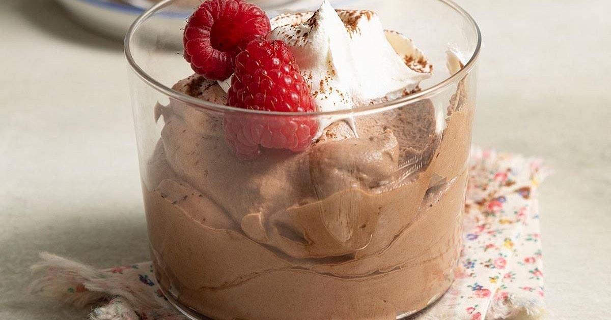 Semisweet Chocolate Mousse Recipe | Samsung Food App